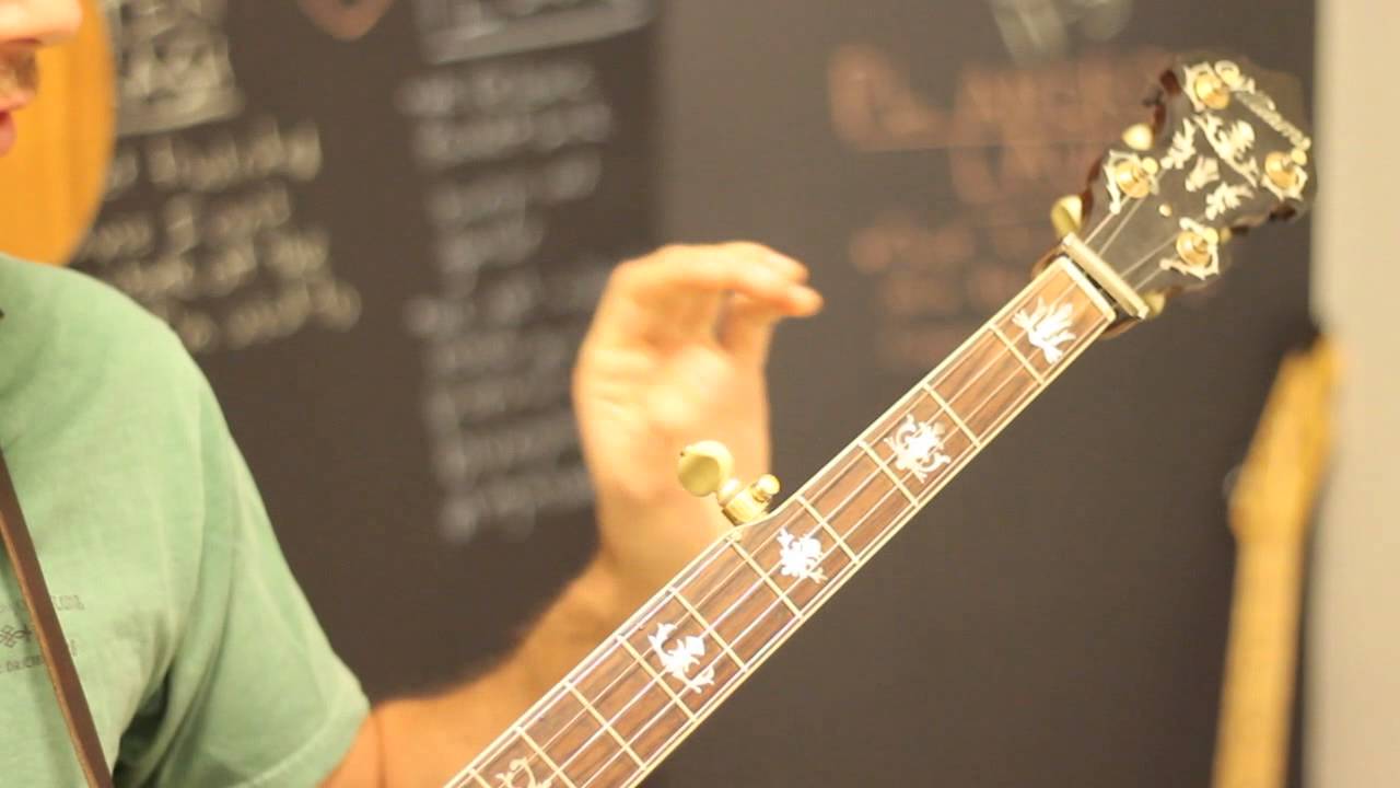 The Single String Trick on Bluegrass Banjo