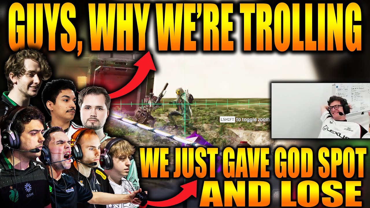 BIG E Sat Back & Enjoyed Phony and Gen's Arguments! Hakis surprised ROC with Kraber! FLCN vs 100T!