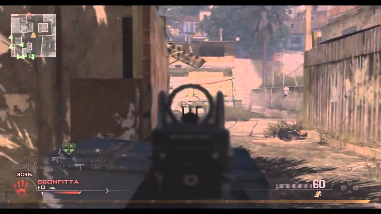 xSILENT-LEGENDx MiniTage #1 _ Edit By- Jack_Di_Picche mw2