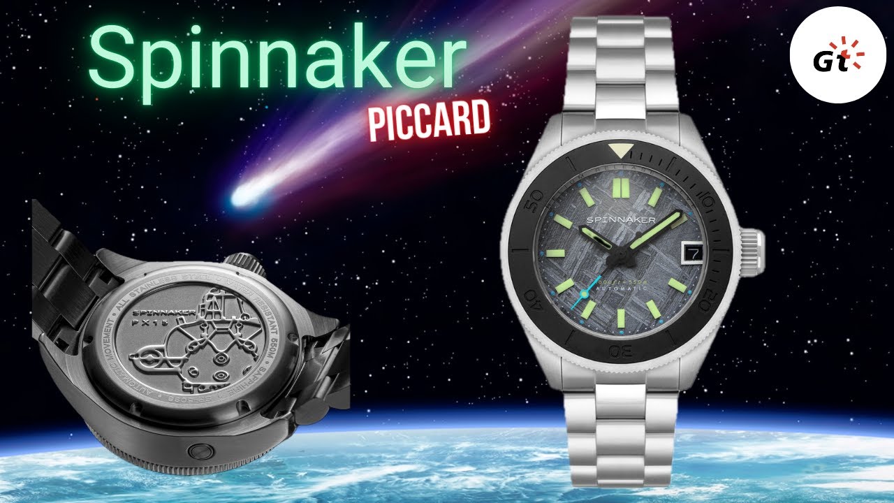 УБЕР-МОЩЬ И МЕТЕОРИТ! Spinnaker Piccard