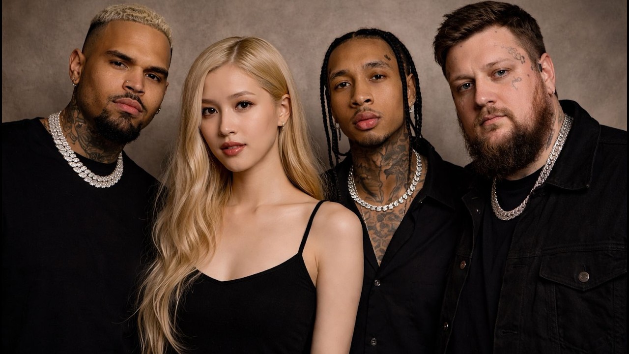 Chris Brown, Jelly Roll, Rose and Tyga Gravity ( Won't Let Me Go) 2026 OUT NOW!!