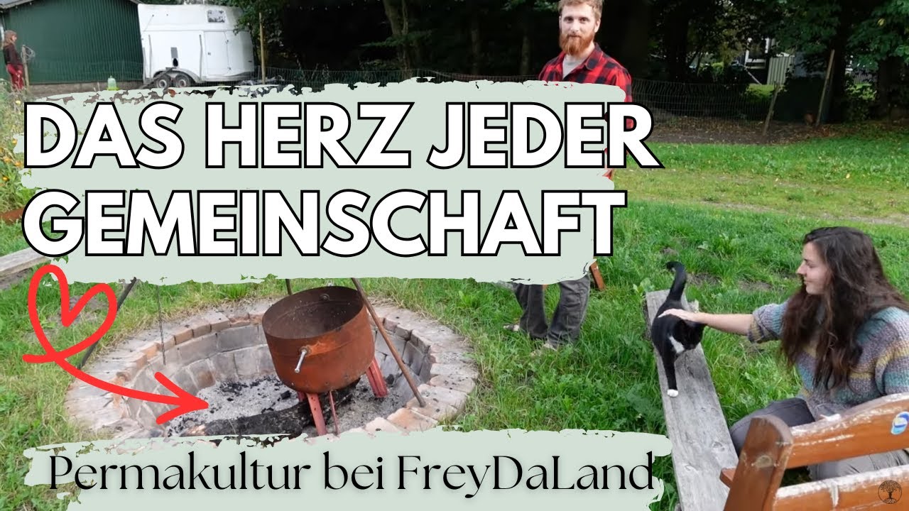 Selbstversorgung & Permakultur &ndash; Gartenrundgang im FreyDaLand