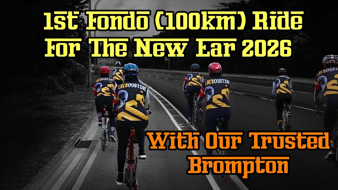 1st fondo (100km) ride for the New 