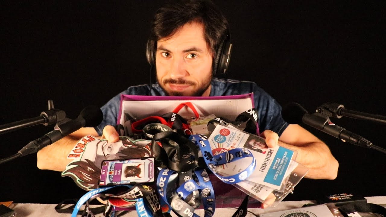 ASMR une boite de souvenirs nostalgiques