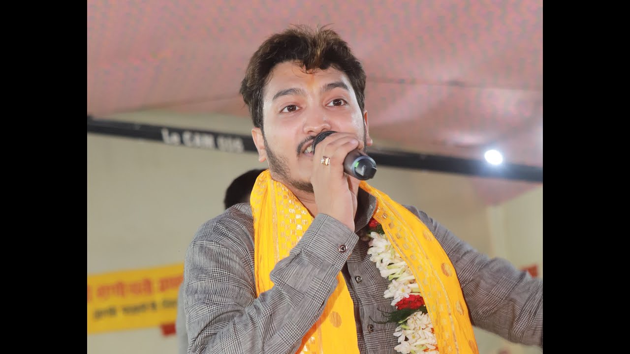 SHREE RANI SATI MANDAL RANCHI 2022 DADI BHAJAN BY SHUBHAM RUPAM
