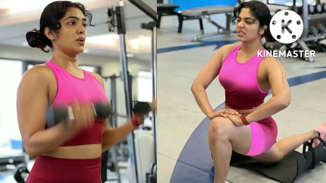 Rima Workout Season 🔥🔥😱@lovegallery.dotcom5213