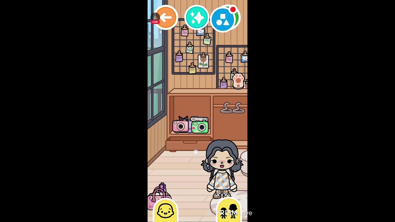 Korean Family NEW House in Sweden 🇰🇷🇸🇪 | Funny Drama RP 😂 | Toca Boca LIVE Vertical #aesthetic #fy