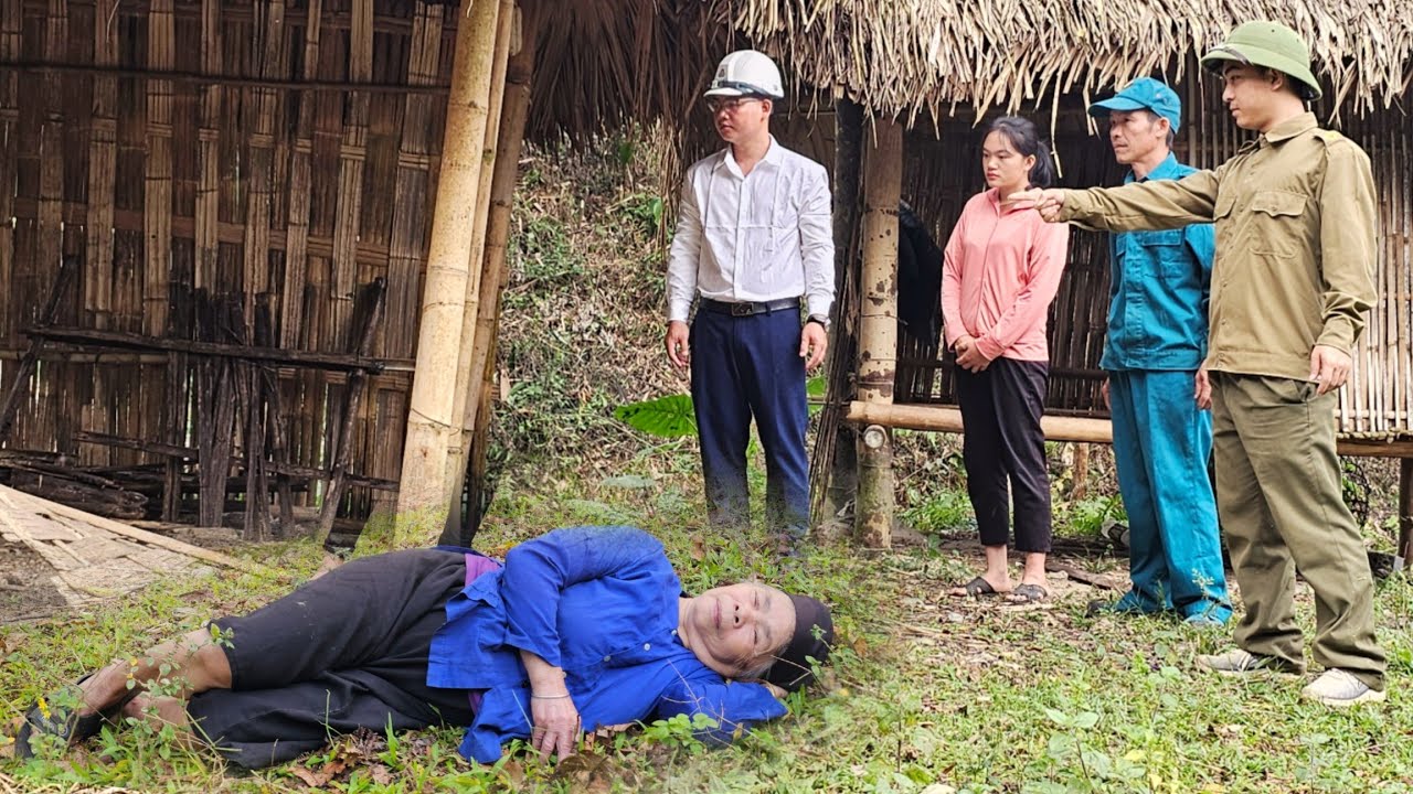 100 Days of 17-Year-Old Single Mother Finding a Home for a Lost Old Woman. part 1
