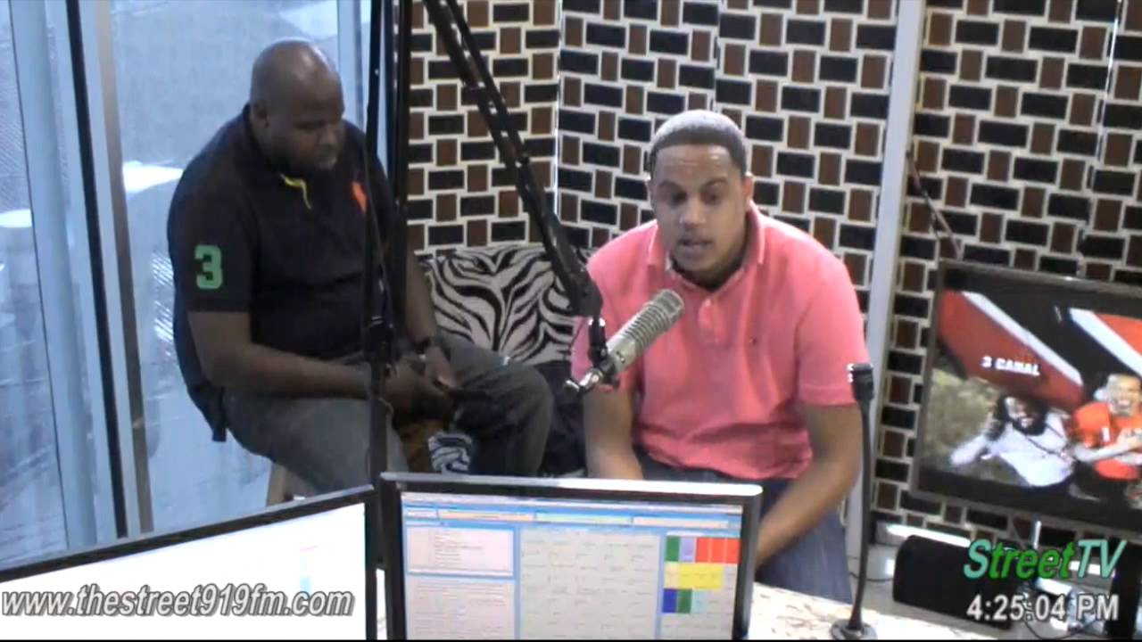 Chingee - The Street 91.9FM - Trinidad - Full Studio Interview - Soca 2016  - PROMO ONLY