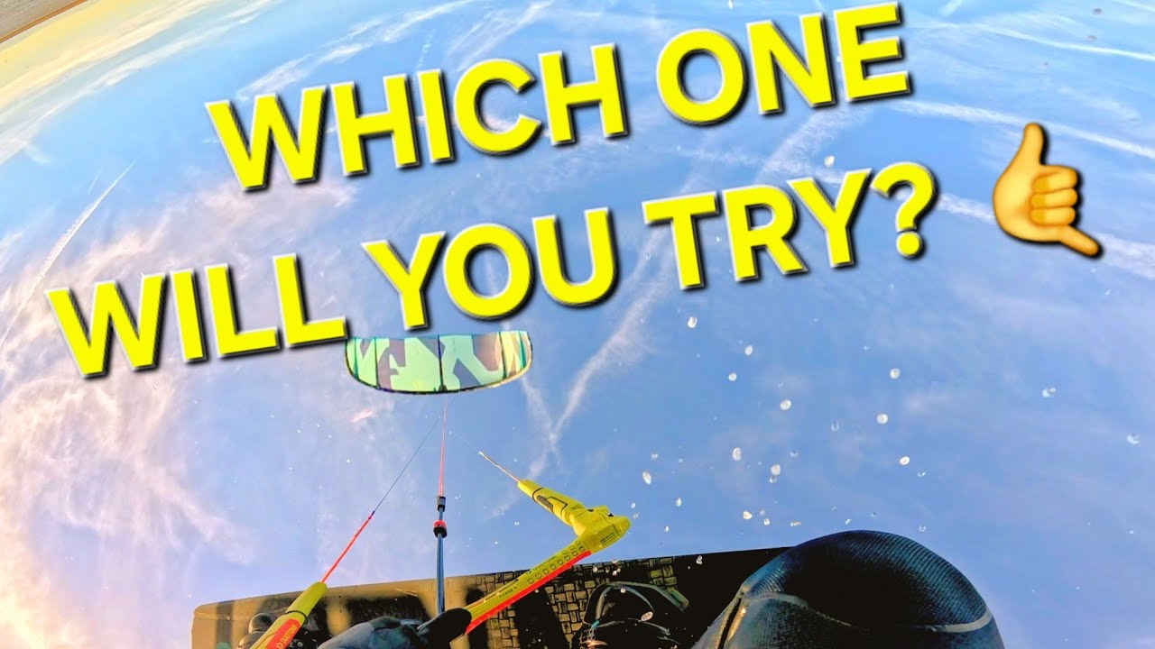 Мастер-класс по переходам в кайтбординге: от основ до профессиональных трюков! Сколько из них смо...
