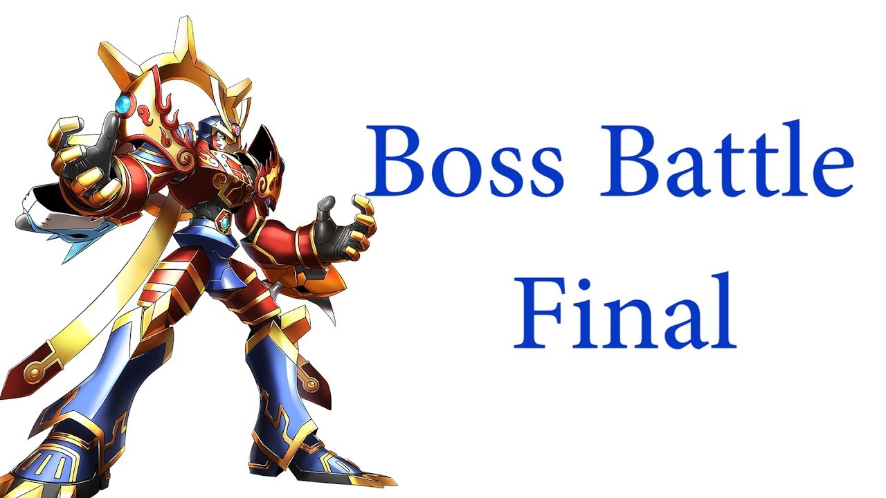 ดิจิมอน DIGIVICE D tector 4.0 Boss battle final #Digimon Frontier