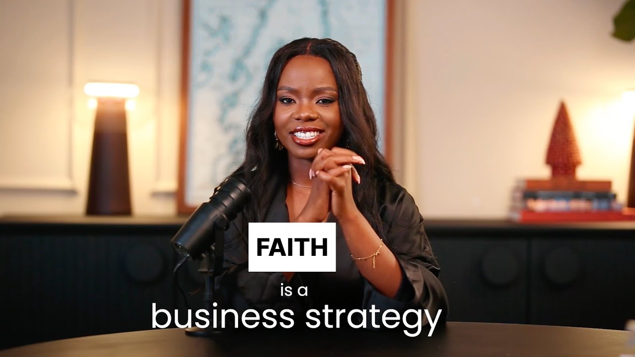 Faith Is  a Business Strategy - Paradis Nishimwe Imfura