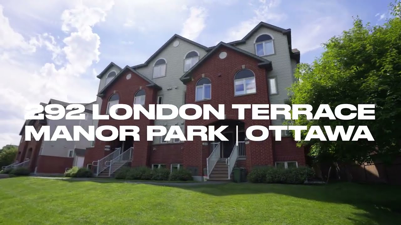 292 London Terrace | Manor Park | Ottawa