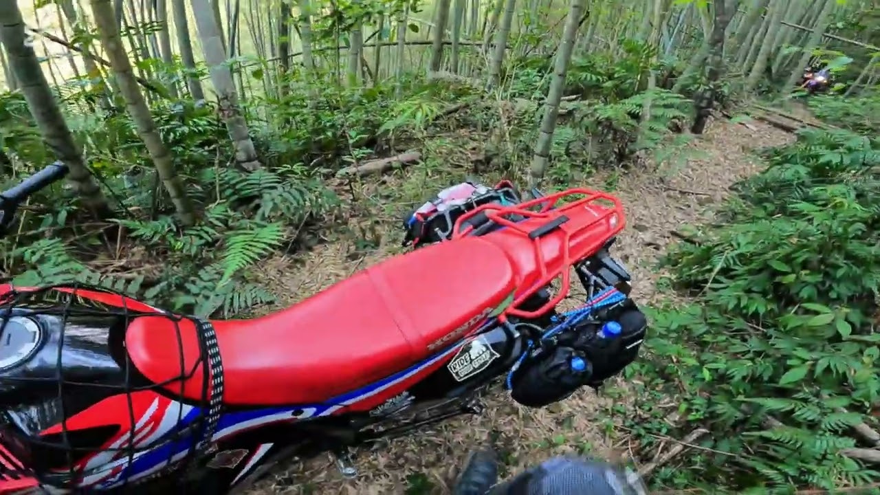 CRF300 RALLY越野