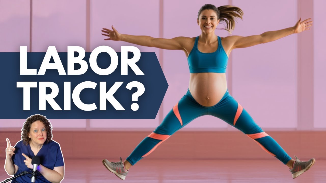 Will Jumping Jacks Really Start Labor? Expert Nurse Answers