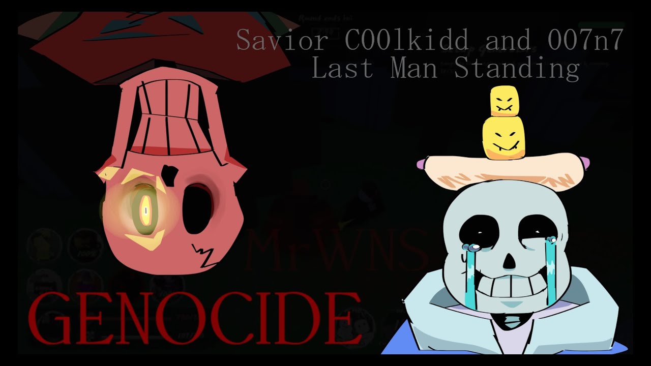 GENOCIDE - Last Man Standing (Savior C00lkidd Vs Comic 007n7) | Forsaken UST (+FLP)