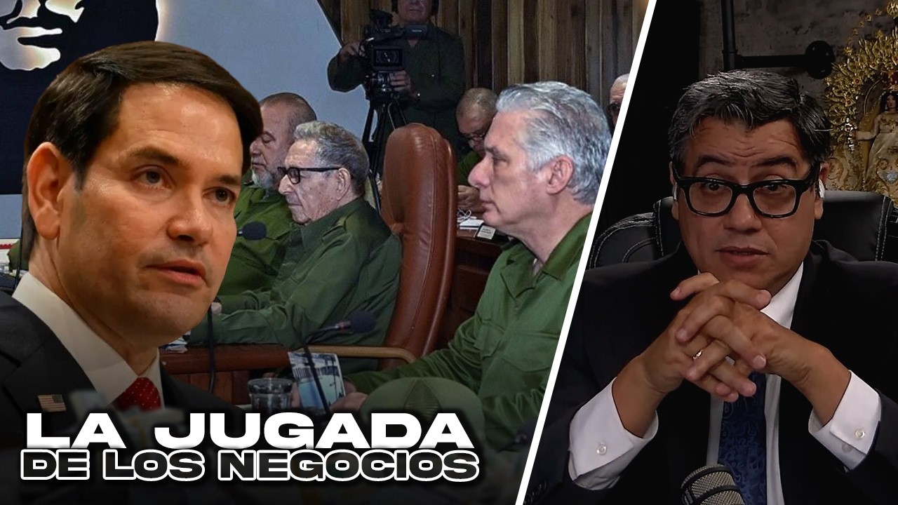 TRAMPA de la Tiranía ▶️ Desploman el Poder Blando de la Dictadura ▶️ Trump y Rubio NO piensan en...