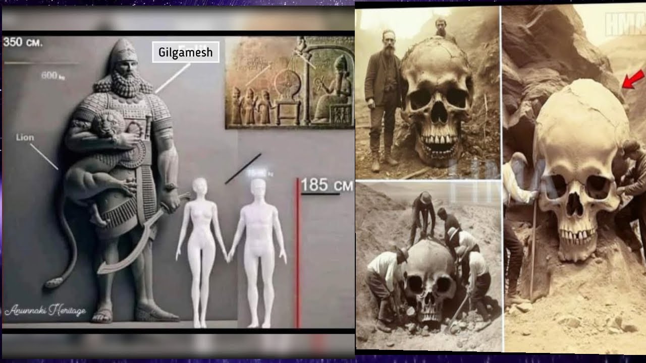 Tamsiausias sąmokslas, apie kurį niekada negirdėjote? Milžinai ir....