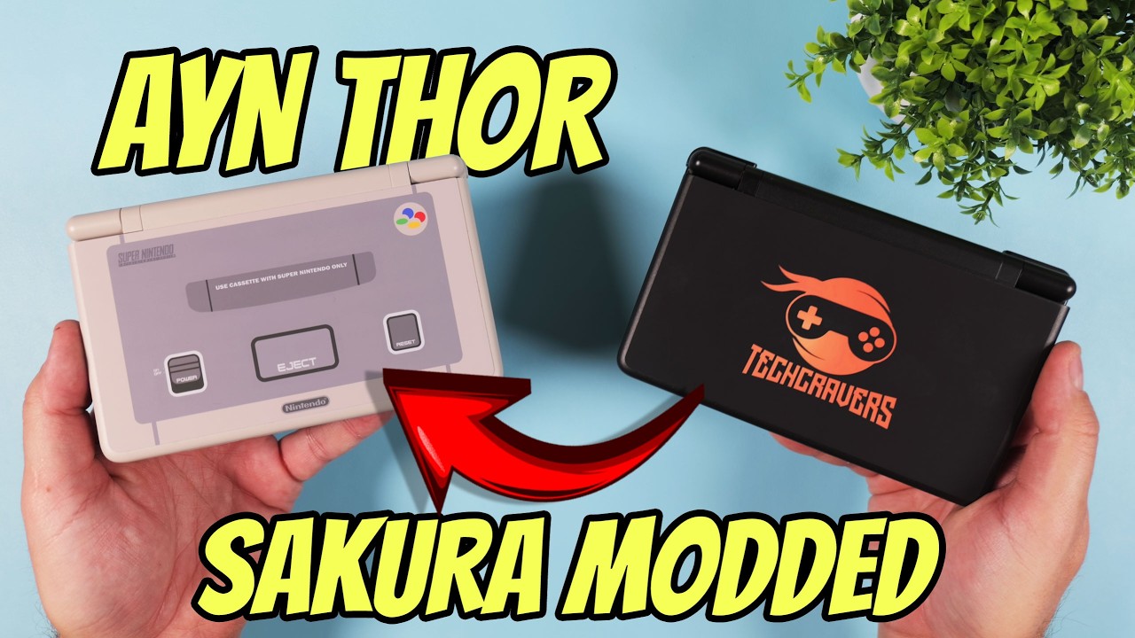 The BEST Mods You Can Get for the AYN Thor