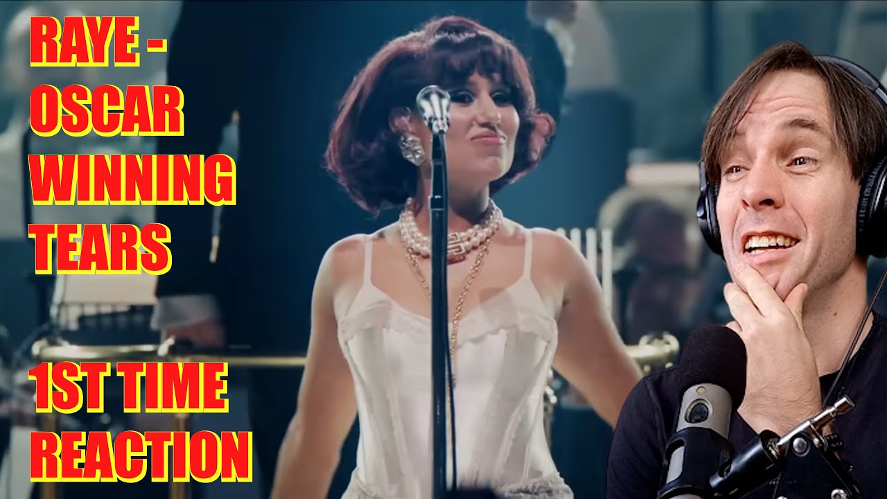 RAYE - Oscar Winning Tears (Live at the Royal Albert Hall) /// 1ST TIME REACTION