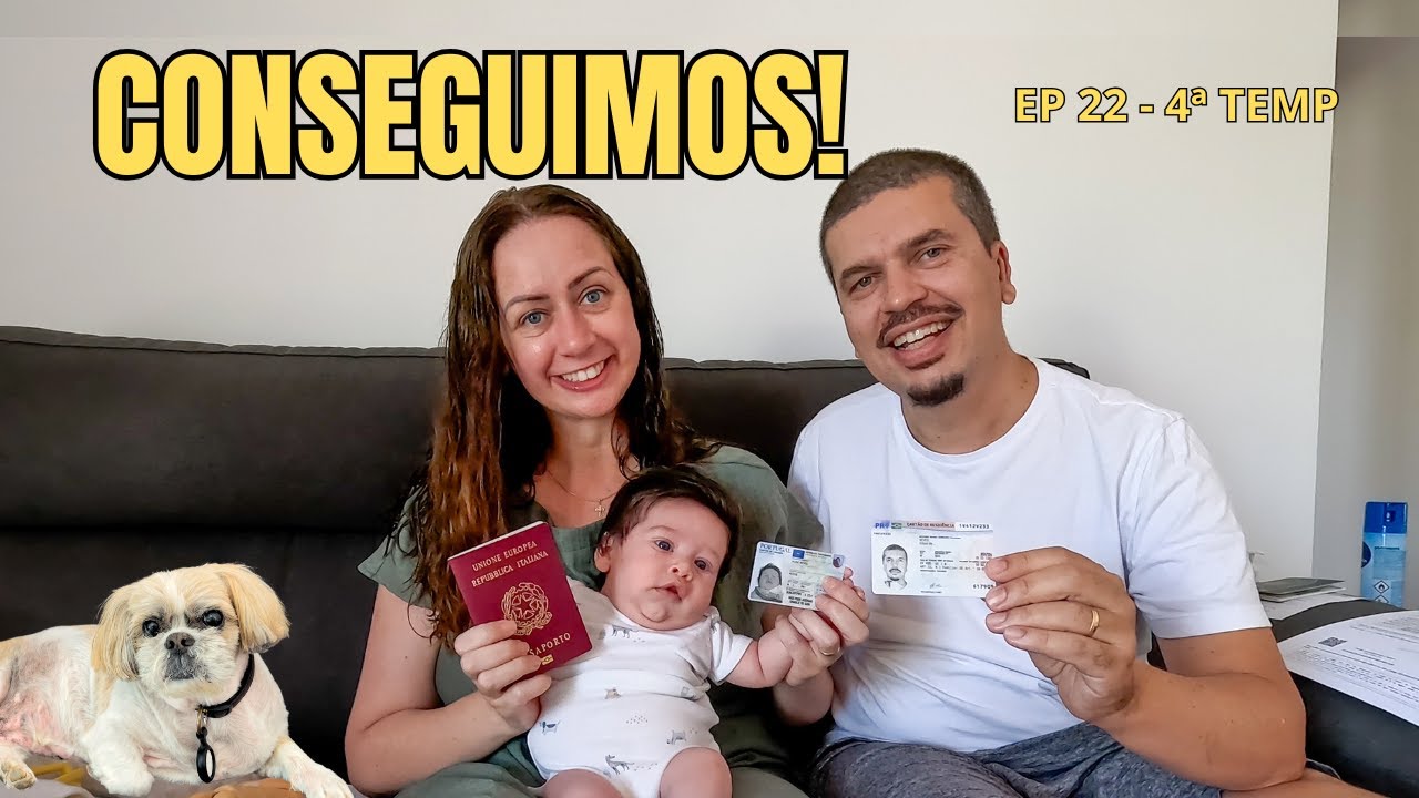 O QUE TANTO ESPERÁVAMOS… ACONTECEU EM PORTUGAL - EP 22 - 4ª TEMP