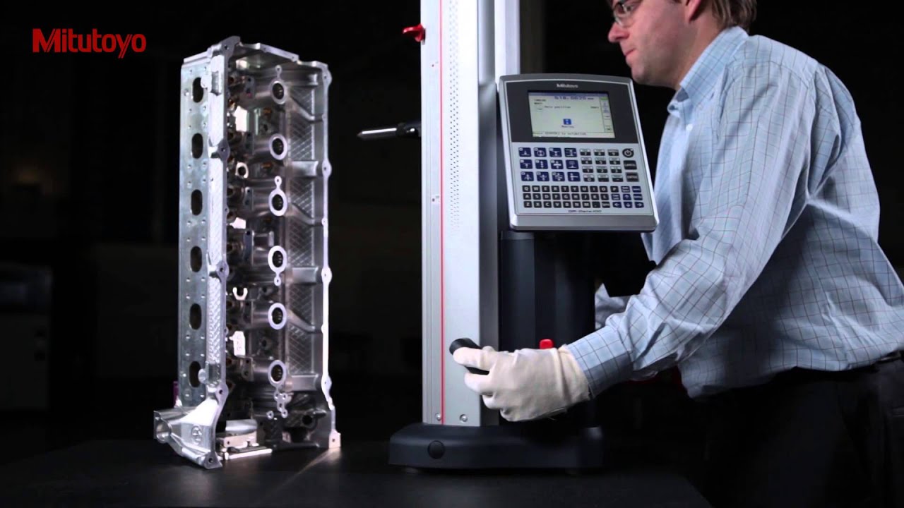 Mitutoyo LH-600/E Linear Height Gauge Demo | High-Performance 2D Measurement with Advanced Features