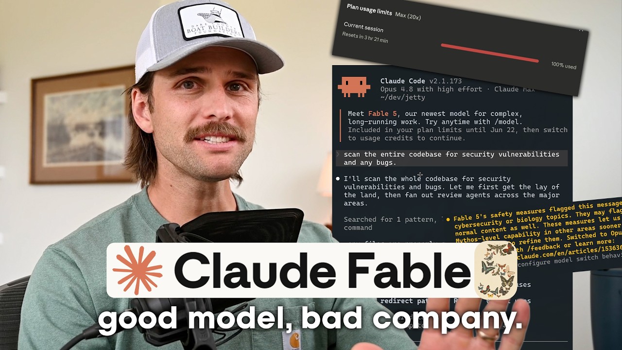 Coding with Mythos Fable 5 is actually insane.