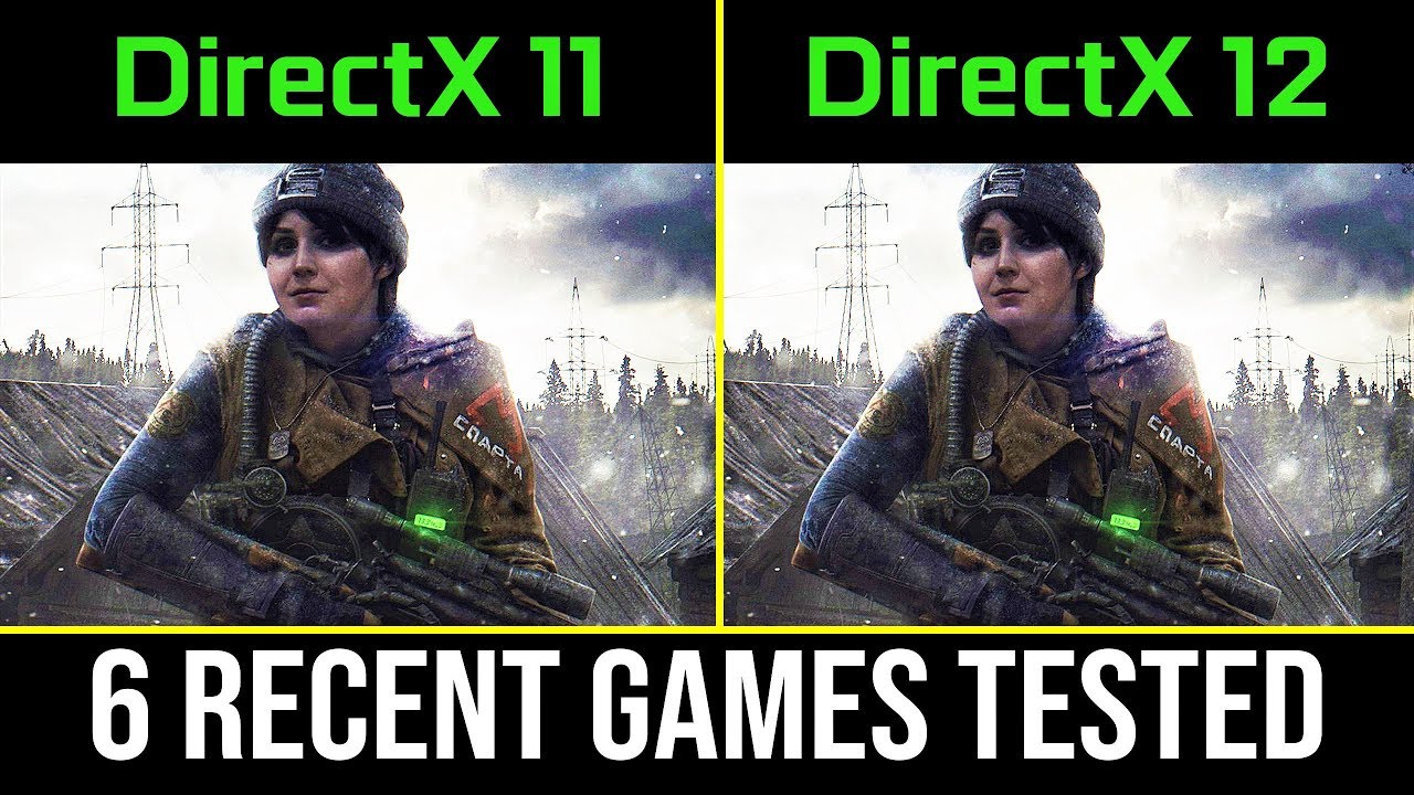 DirectX 11 vs DirectX 12 | Tested in 6 Modern AAA Games | Which one to choose in 2020 (DX11 vs DX12)
