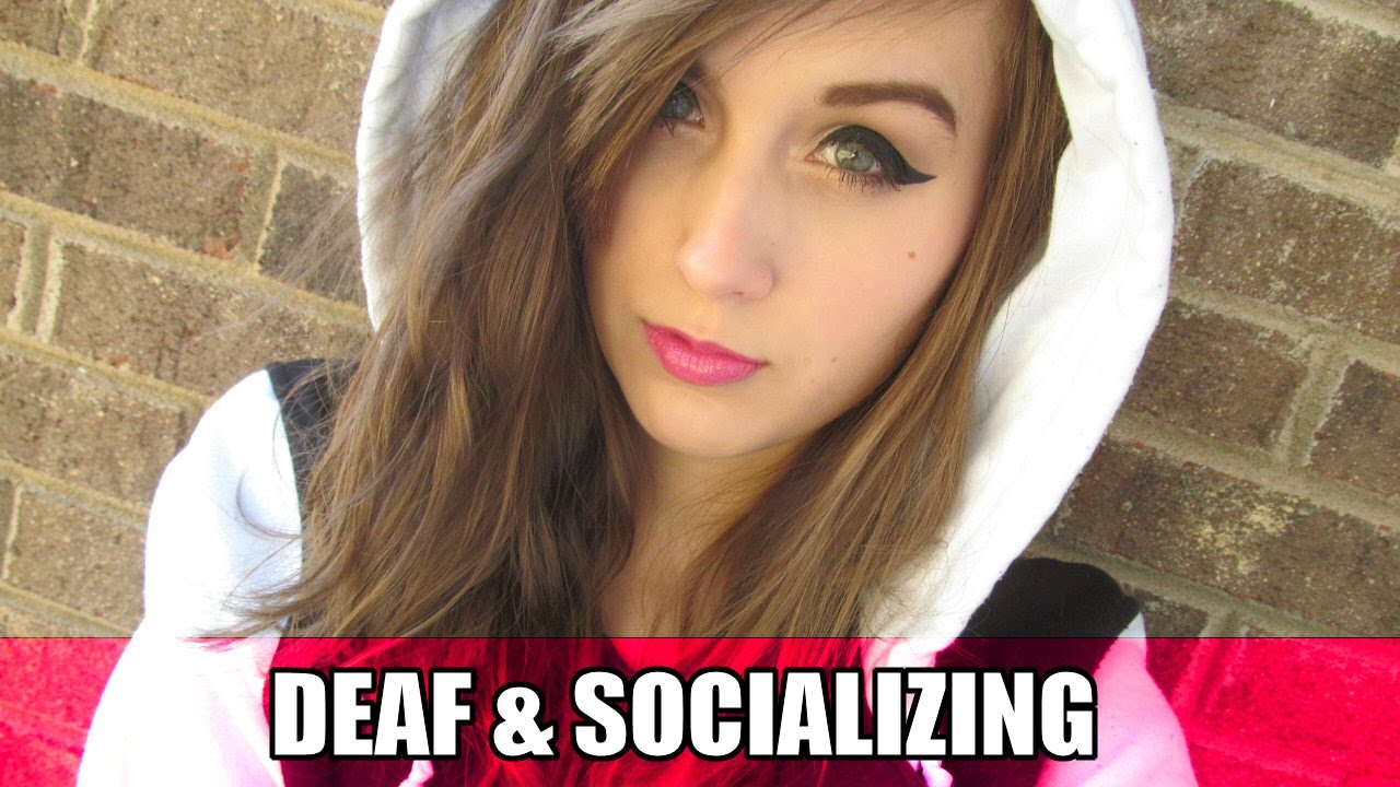 Being Deaf or Hard Of Hearing and Socializing.