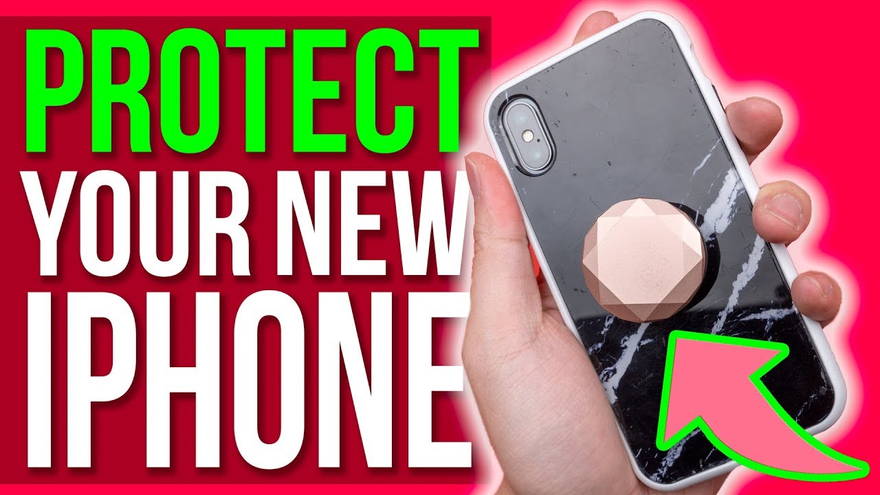4 Tips To PROTECT Your New iPhone X! (AND iPhone 8/7/6!)