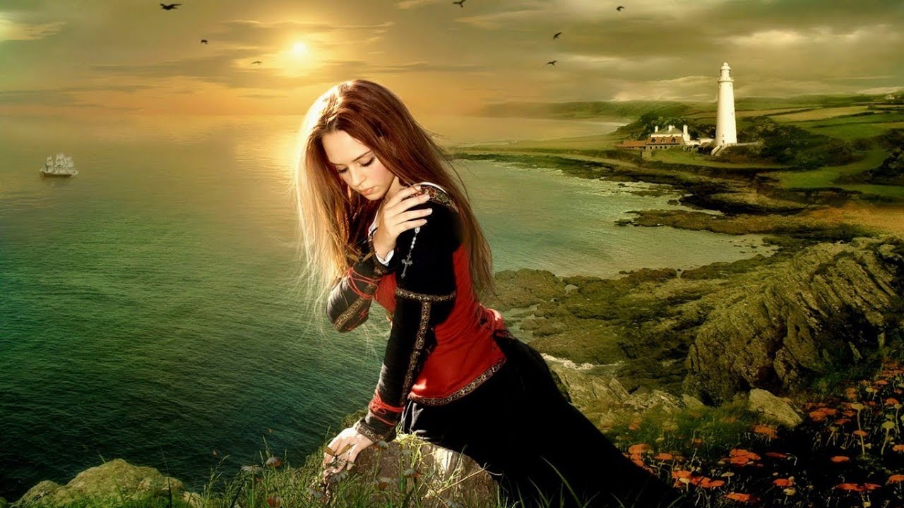 MIKE OLDFIELD- ISLANDS (vocals Bonnie Tyler),clip by Althea )0(