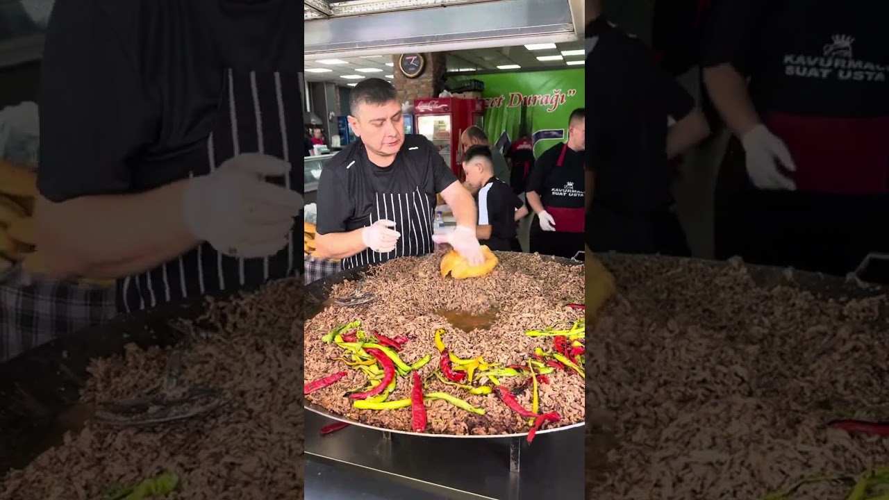 SİZCE GÜNDE  KAÇ KG KAVURMA SATIYOR🧿