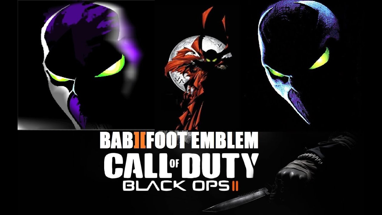 COD Black Ops 2 Emblem Tutorial - Spawn