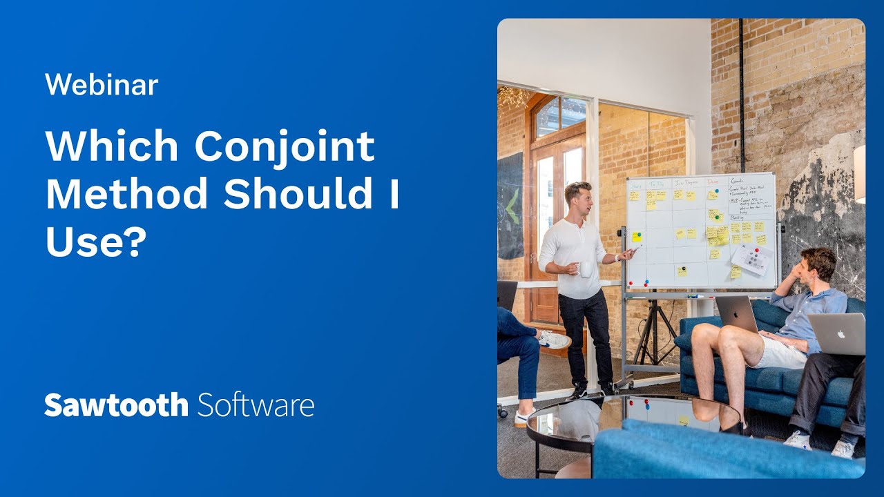 Which Conjoint Method Should I Use?
