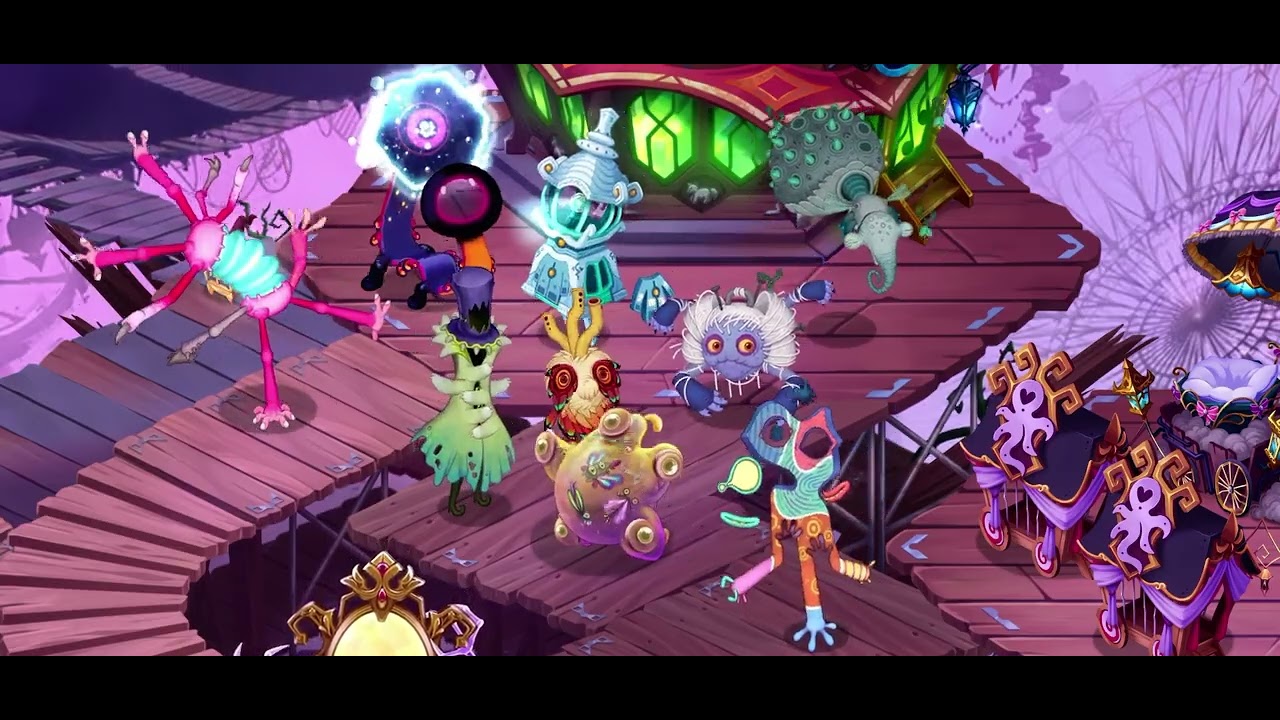 MSM Pairanormal Carnival (Phase 3 Illoost)