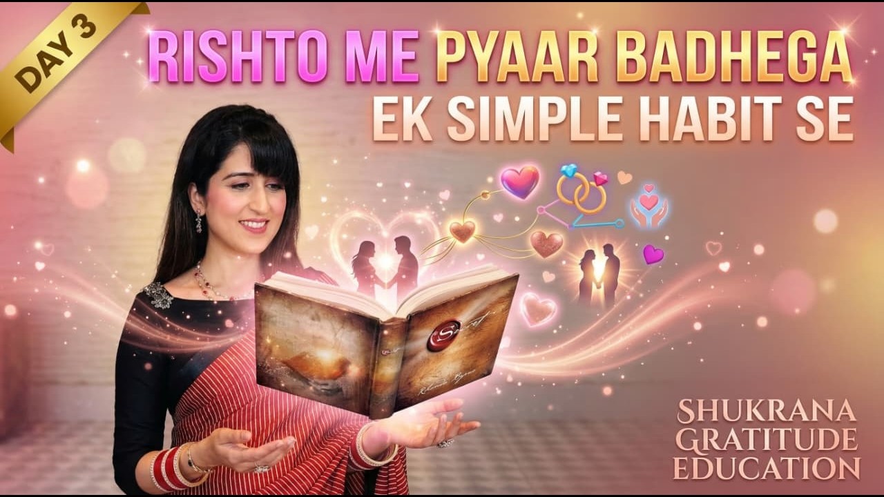 DAY 3 MAGICAL RELATIONSHIPS - 15 MARCH MAGIC BOOK SESSION WITH ANNIE MUNJAAL KHARBANDA