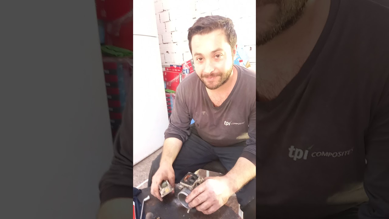 boğaz kelebeğinin temizliği ve TPS