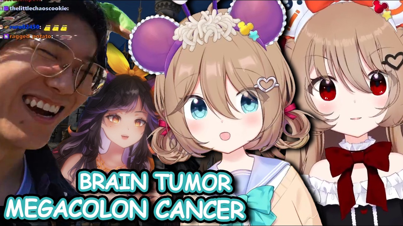 Neuro & Evil's Best IRL Collab EVER ft. BTMC and Chrchie | Ultimate Highlights - Disneyland