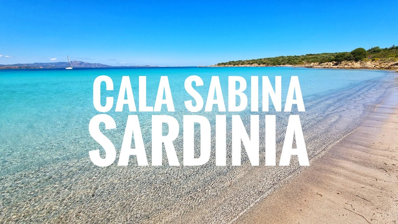 Cala Sabina l' unica spiaggia in Sardegna raggiungibile con la ferrovia  Golfo Aranci