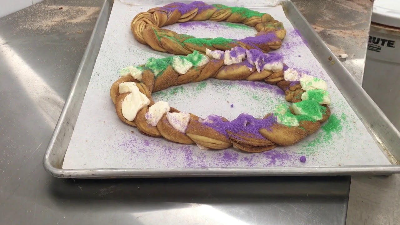 In The Making- King Cakes