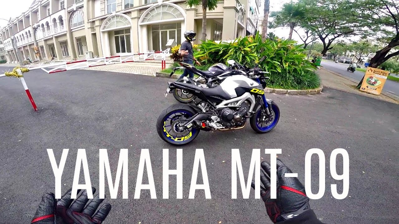 Test Ride - Yamaha MT-09 #motovlogindonesia