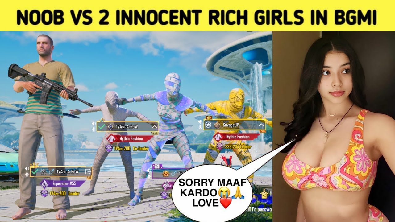 Random 3 Girl's with X-Suit In My Lobby And Trolled 50RP MAX & MYTHIC OUTFITS #28