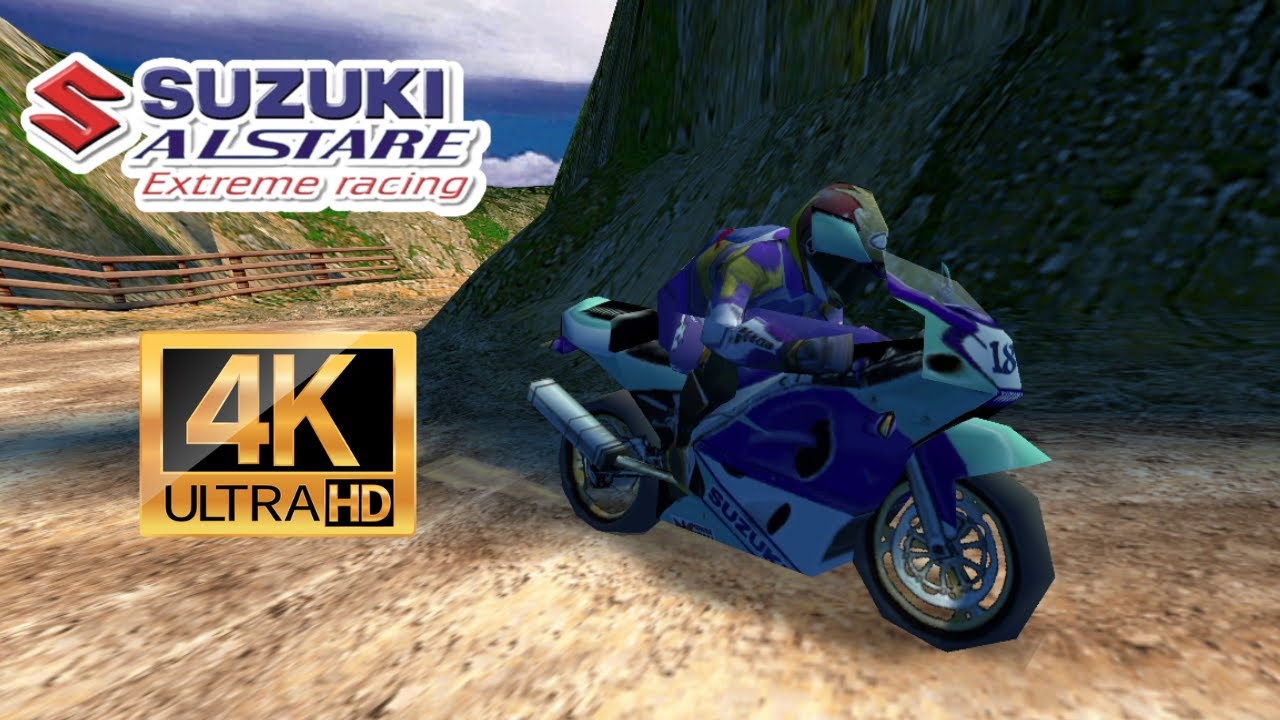 Suzuki Alstare Extreme Racing/Redline Racer | 4K GAMEPLAY | Dreamcast/Flycast