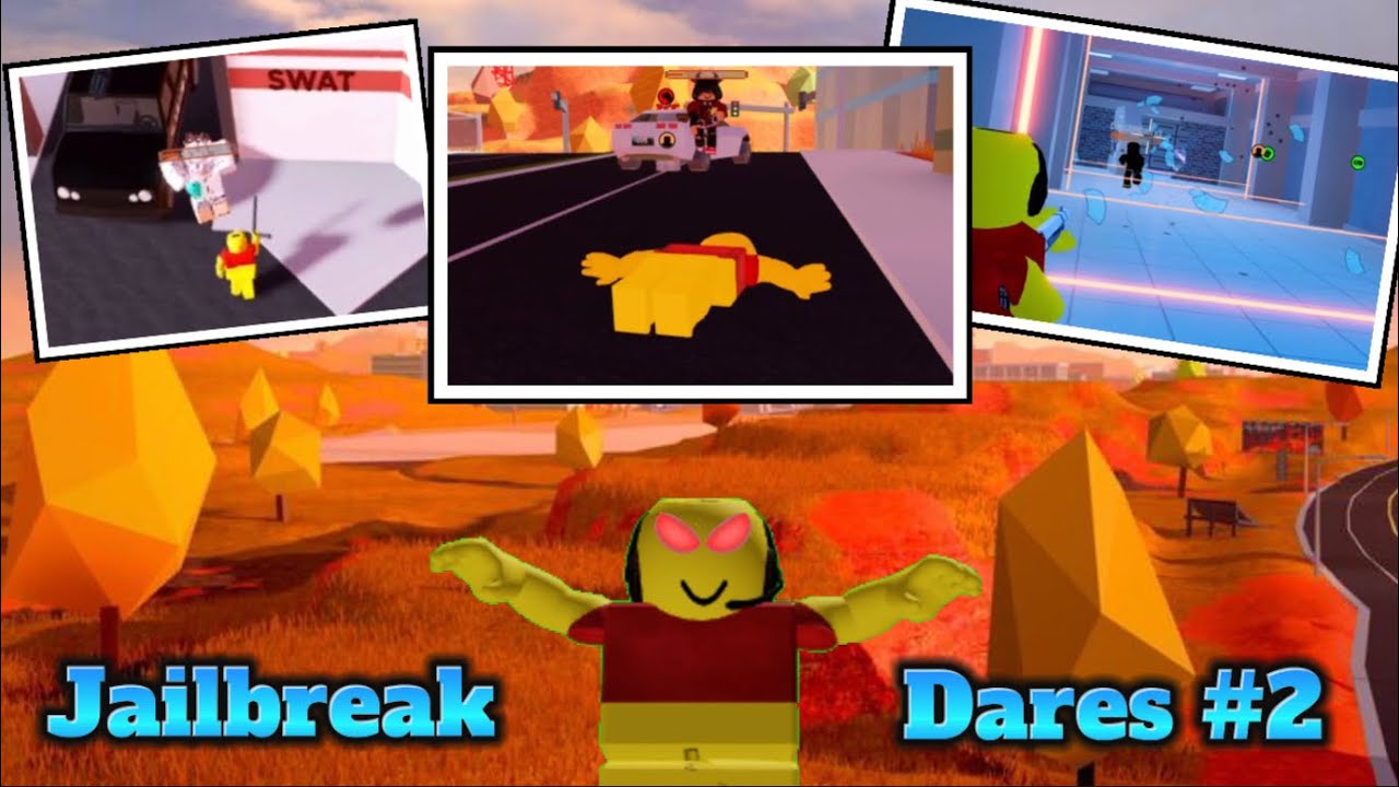 Roblox Jailbreak DARES! #2