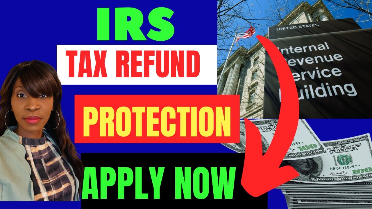 TAX TIPS 2024- How To Get An Identity Protection PIN Number-IP PIN