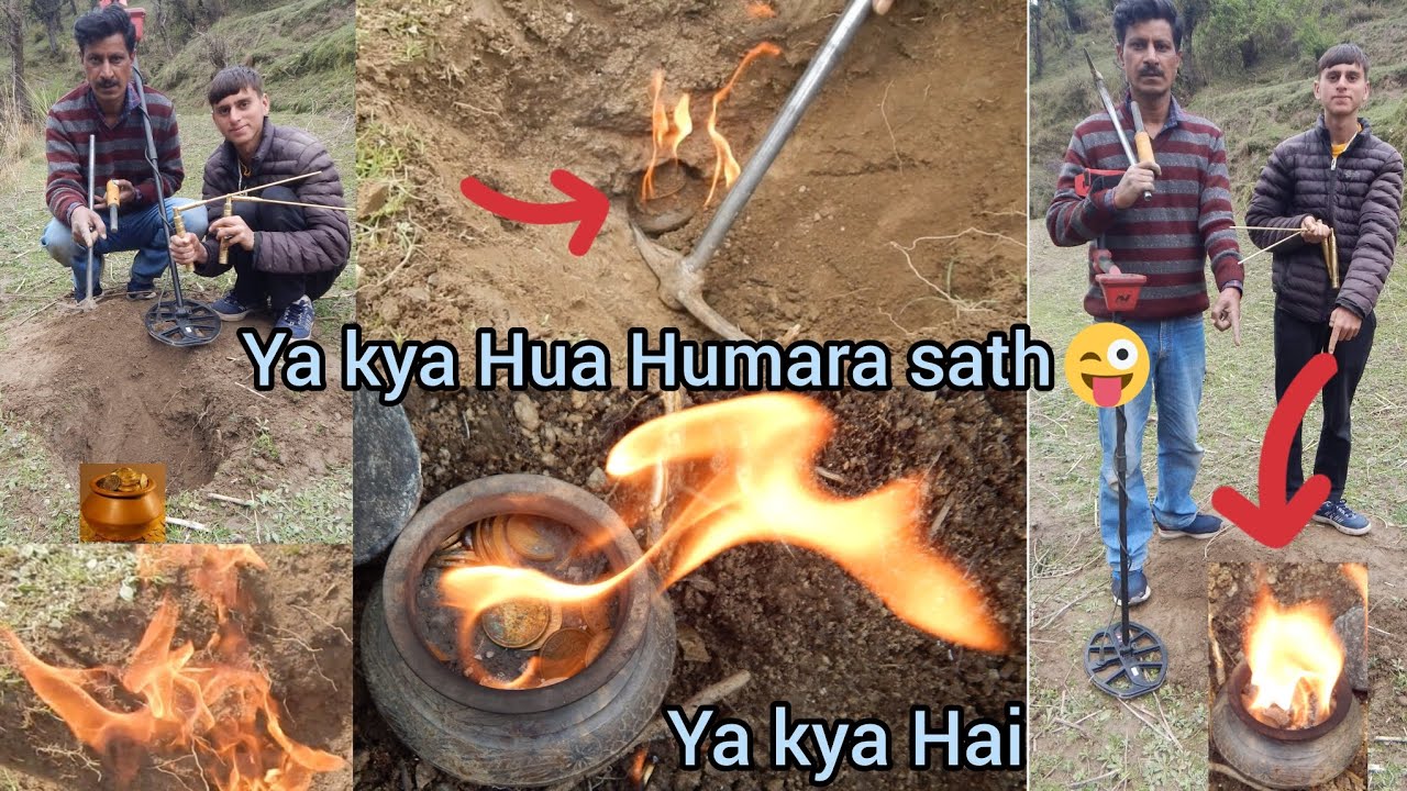 Finding Gold with Dowsing Rods| Metal Detector Treasure Hunting In India|Dowsing Rods