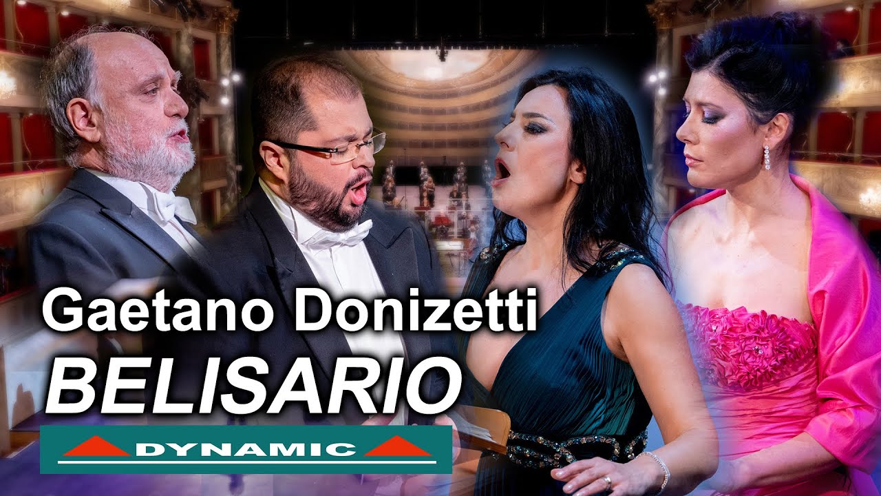 DONIZETTI Belisario - Trailer [Donizetti Opera 2020]
