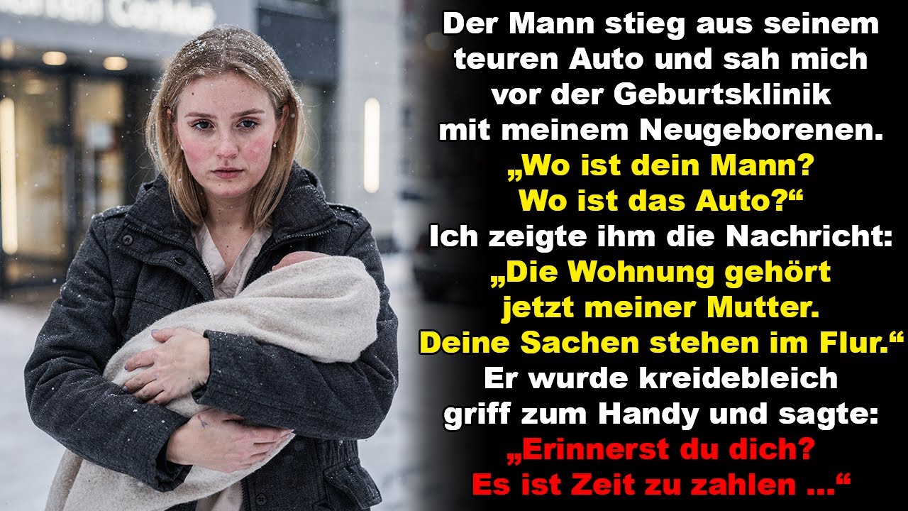 Als ein reicher Mann mich mit meinem Baby auf der Straße sah, veränderte sich mein ganzes Leben …