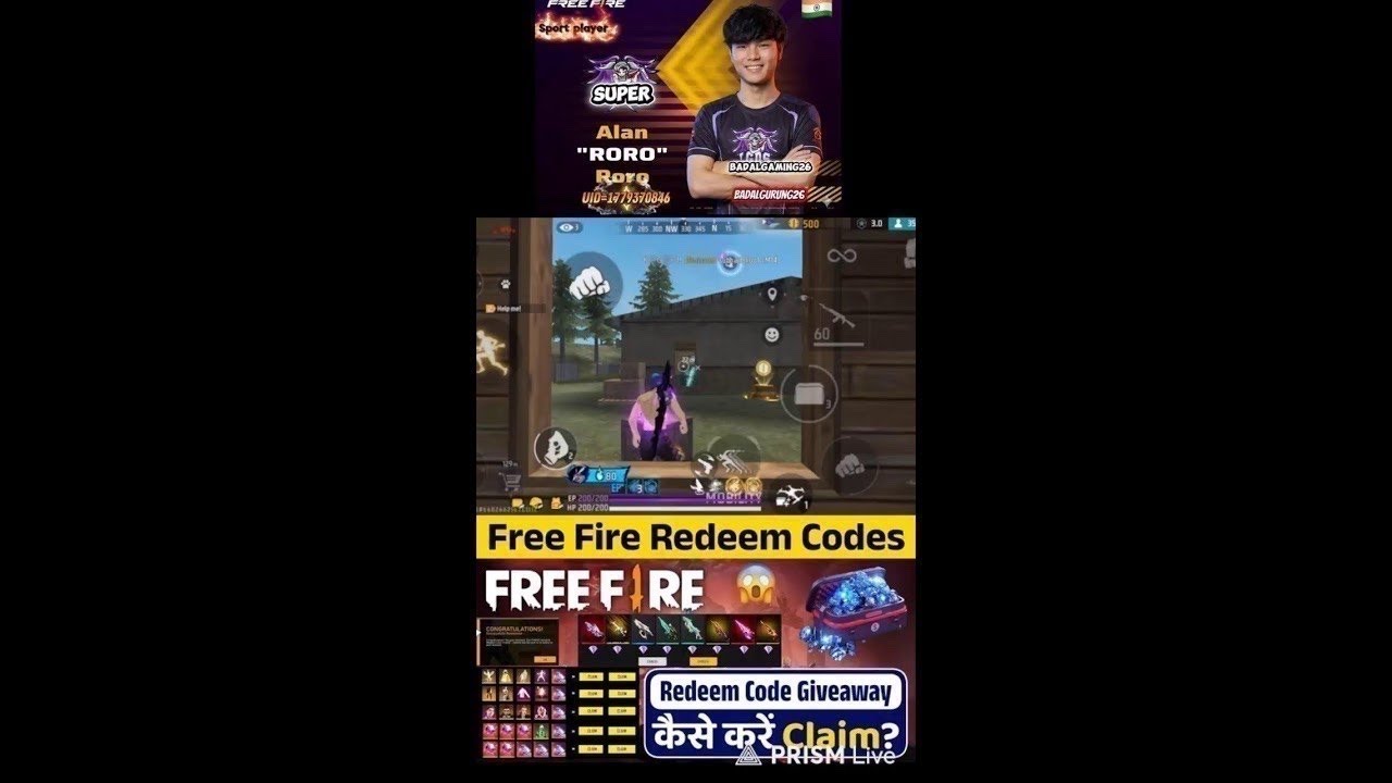 Freefire live videos