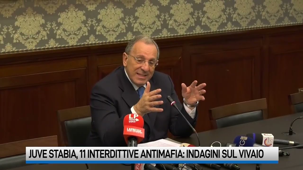 Juve Stabia: 11 intedittive antimafia. Indagini sul vivaio
